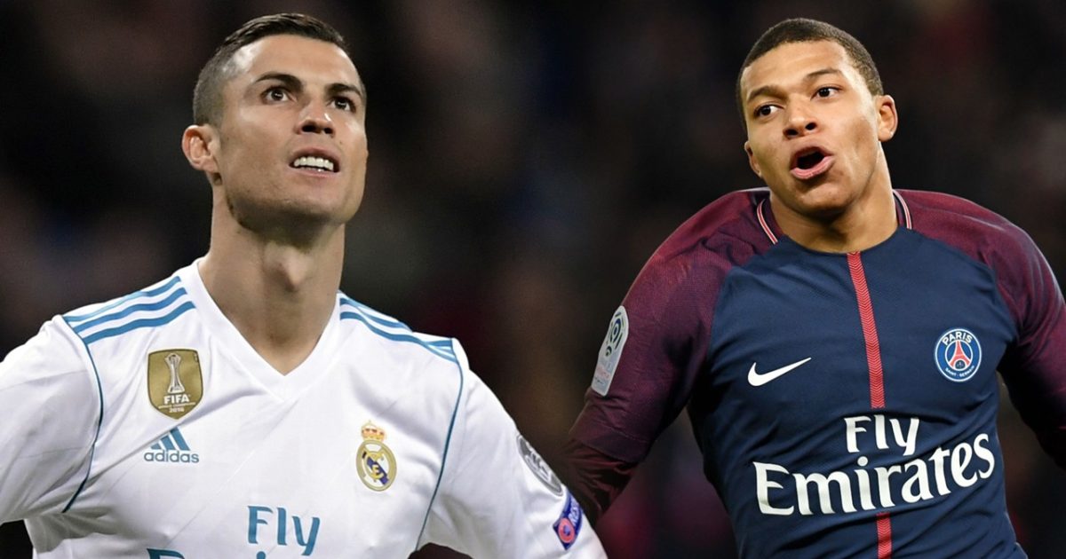 Real Madrid : Varane Voit En Mbappé Le Successeur De Ronaldo