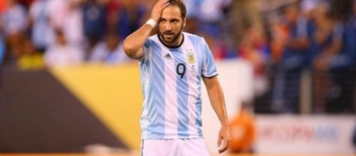 Gonzalo Higuain, attaccante argentino della Juventus