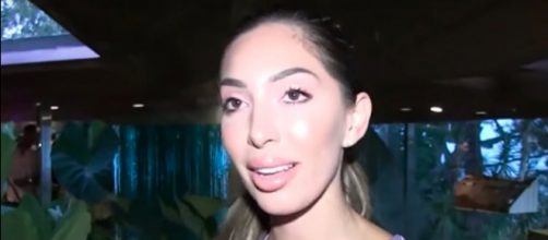 Farrah Abraham already has a list of WWE stars she wants to go against in the ring. - [TMZ Sports / YouTube screencap]