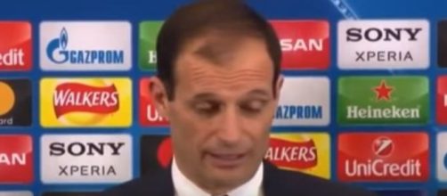 L'allenatore della Juventus Massimiliano Allegri