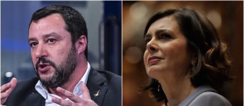 Nuovo scontro su Ong e immigrazione tra Matteo Salvini e Laura Boldrini