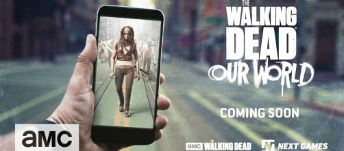 the walking dead: our world amc et next games