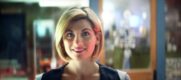 13th Doctor (Jodie Whittaker) trolls her future companions in trailer for "Doctor Who" Season 11. / Image - BBC America YouTube (screen-cap) 13th Doctor (Jodie Whittaker) trolls her future companions in trailer for "Doctor Who" Season 11. / Image - BBC America YouTube (screen-cap)