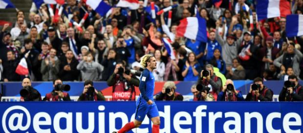 Griezmann, o craque francês que conquistou a empatia com a bola no pé e o sorriso no rosto. Griezmann, o craque francês que conquistou a empatia com a bola no pé e o sorriso no rosto.