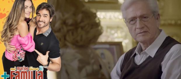 Capítulo 6 'Mi marido tiene más familia': Robert se percata de que don Canuto es su abuelo Capítulo 6 'Mi marido tiene más familia': Robert se percata de que don Canuto es su abuelo