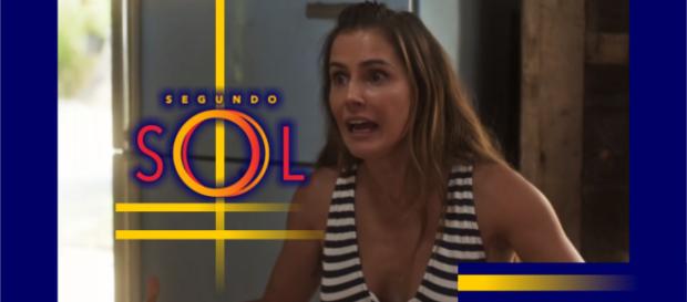 Ícaro aceita ajuda de Beto Falcão em Segundo Sol. Ícaro aceita ajuda de Beto Falcão em Segundo Sol.