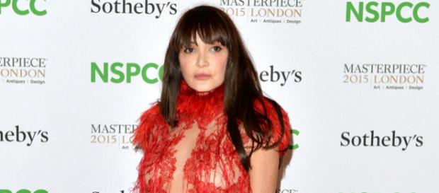 Modelo britânica tinha 49 anos Modelo britânica tinha 49 anos