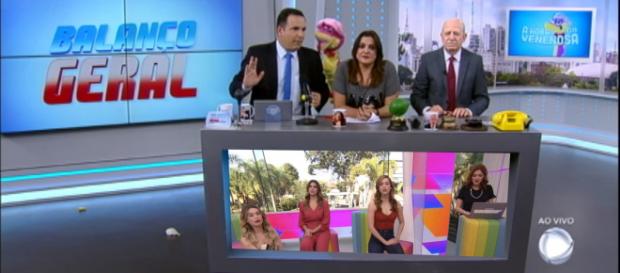 Record comemora primeiro lugar contra o novo Vídeo Show Record comemora primeiro lugar contra o novo Vídeo Show