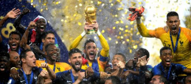 Seleção francesa vence a Copa da Rússia 2018, tornado-se bicampeã mundial Seleção francesa vence a Copa da Rússia 2018, tornado-se bicampeã mundial