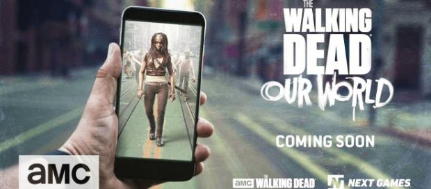 the walking dead: our world amc et next games the walking dead: our world amc et next games