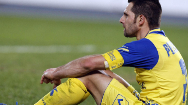 L'attaccante del Chievo Verona, Sergio Pellissier
