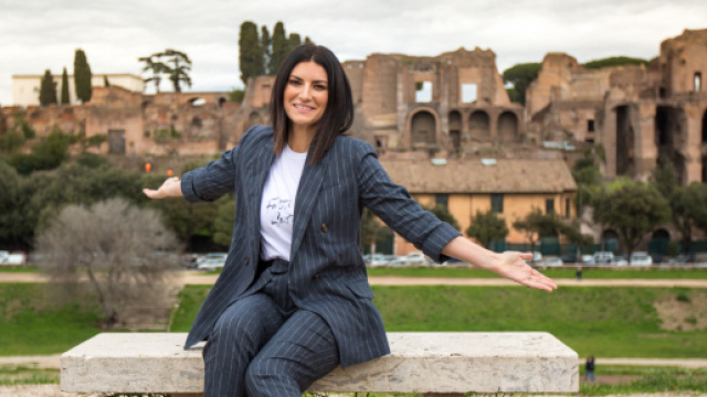 Laura Pausini tour 2018 Roma Circo Massimo