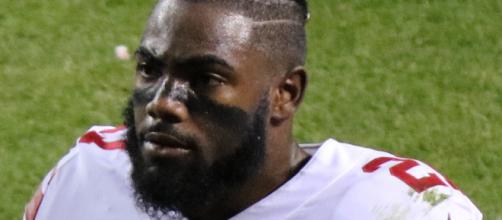 Landon Collins finished third in Defensive Player of the Year voting in 2016. [Image Source: Wikipedia | Jeffrey Beall]