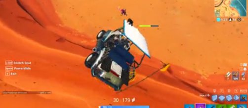 A screenshot from the botched 'Fortnite' rescue. [Image source: Muselk/YouTube]