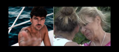 Andrea Damante commenta lo sbarco di Gemma a Temptation Island 2018.