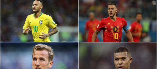 Hazard, Neymar, Kane and the top candidates to replace Ronaldo at ... - stadiumastro.com