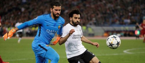 La Roma acepta la oferta del Liverpool por Alisson Becker (Rumores)