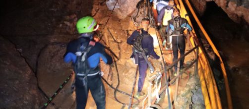 TAILANDIA / Los niños rescatados dicen que todos decidieron entrar en la cueva
