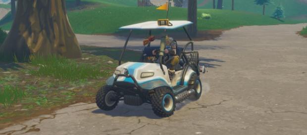 Fortnite Battle Royale May Get Vehicle Skins For The Newly - atk golf karts could get custom skins soon image credit somangus youtube