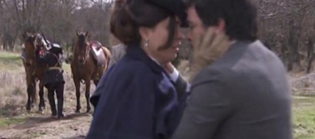Anticipazioni Una Vita: Pablo mette in salvo la moglie Leonor Anticipazioni Una Vita: Pablo mette in salvo la moglie Leonor