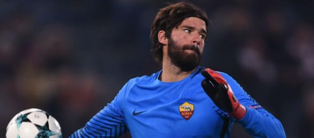 Calciomercato Roma, Alisson ha raggiunto l'accordo con il Liverpool Calciomercato Roma, Alisson ha raggiunto l'accordo con il Liverpool