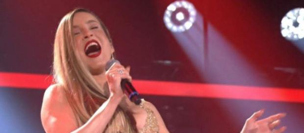 Claudia Leitte surpreendeu a todos no The Voice Brasil Claudia Leitte surpreendeu a todos no The Voice Brasil