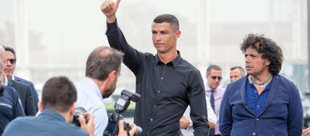 Cristiano Ronaldo se presentó con la Juventus, dijo adiós al Real Madrid Cristiano Ronaldo se presentó con la Juventus, dijo adiós al Real Madrid