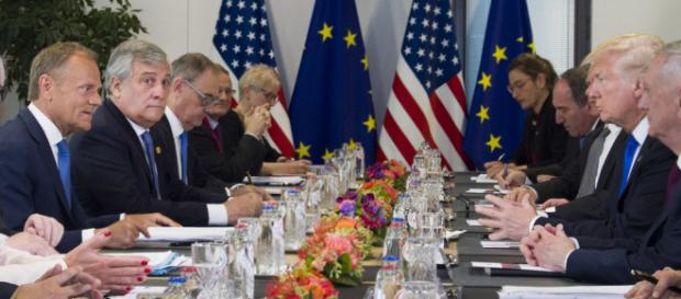 European Council President: EU-US Leaders' Meeting European Council President: EU-US Leaders' Meeting