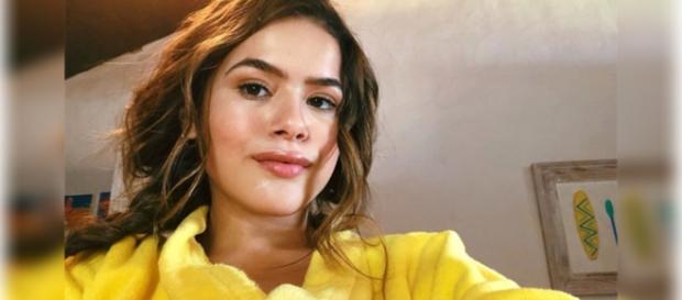 Maisa discute com internautas por causa de comentários em sua foto Maisa discute com internautas por causa de comentários em sua foto