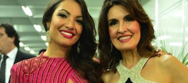 Patrícia Poeta se prepara para assumir o 'Encontro', temporariamente Patrícia Poeta se prepara para assumir o 'Encontro', temporariamente