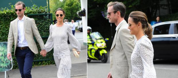 Pippa Middleton encanta en Wimbledon con un exquisito peinado de trenzas Pippa Middleton encanta en Wimbledon con un exquisito peinado de trenzas