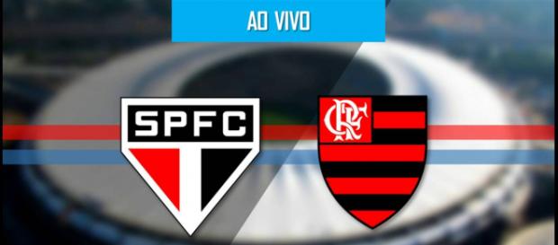 São Paulo e Flamengo se enfrentam nesta quarta-feira, às 21h45 São Paulo e Flamengo se enfrentam nesta quarta-feira, às 21h45
