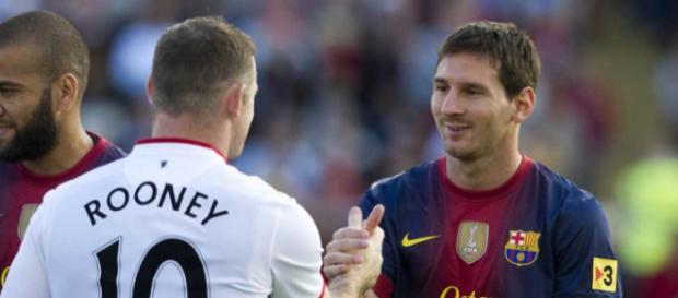Wayne Rooney afirma que Lionel Messi es mejor que Cristiano Ronaldo Wayne Rooney afirma que Lionel Messi es mejor que Cristiano Ronaldo