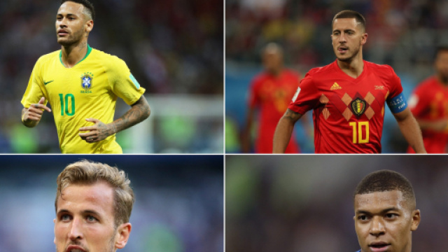 Hazard, Neymar, Kane and the top candidates to replace Ronaldo at ... - stadiumastro.com
