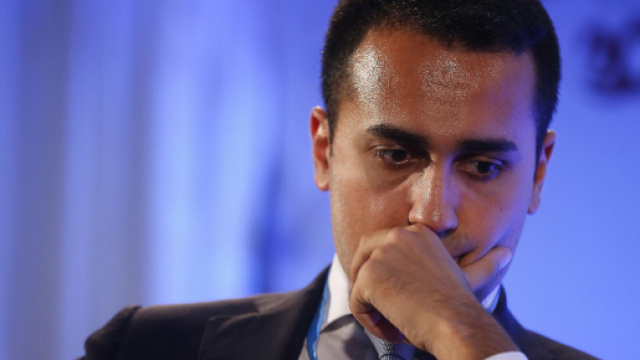 L'addio ad Acri da parte di Di Maio