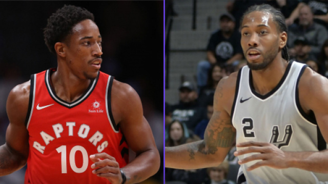 NBA trade rumors: Spurs, Raptors finalizing deal involving Kawhi ... - sportingnews.com