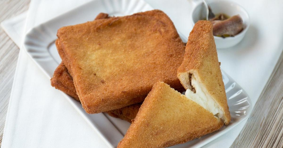 La ricetta della mozzarella in carrozza La ricetta della mozzarella in carrozza