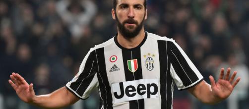Allegri angry with Higuain for giving only 50% of what he could do ... - sportynews.com