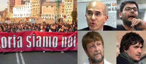 A 17 anni dai fatti del G8 di Genova, numerosi esponenti No Global attivi in politica