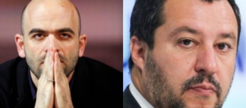 Continua il dibattito tra Matteo Salvini e Roberto Saviano.