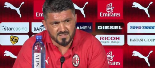 Gennaro Gattuso, allenatore del Milan