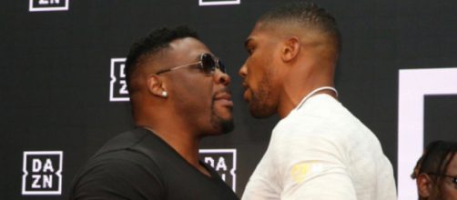 Jarrell Miller ed Anthony Joshua, momenti di tensione