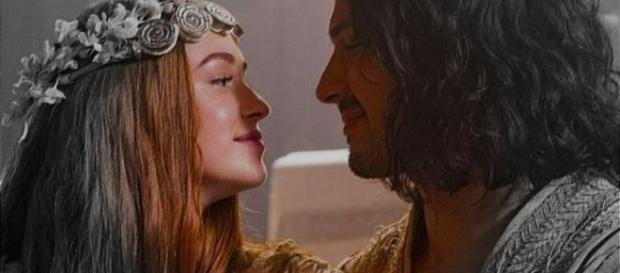 Amália e o rei Afonso em "Deus Salve o Rei" Amália e o rei Afonso em "Deus Salve o Rei"