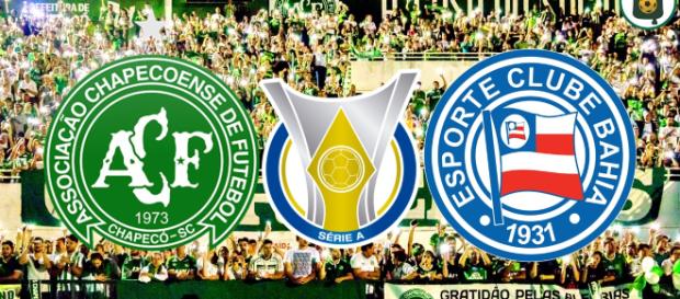 Bahia e Chapecoense ao vivo nesta quinta-feira Bahia e Chapecoense ao vivo nesta quinta-feira