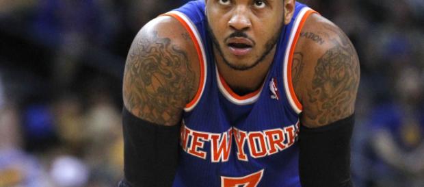 Carmelo Anthony quitte Oklahoma City Carmelo Anthony quitte Oklahoma City