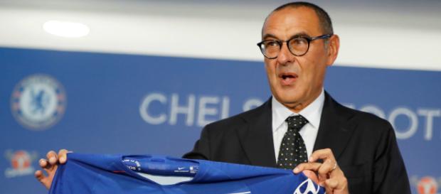 Chelsea - Heureux de découvrir la Premier League, Maurizio Sarri ... - goal.com Chelsea - Heureux de découvrir la Premier League, Maurizio Sarri ... - goal.com