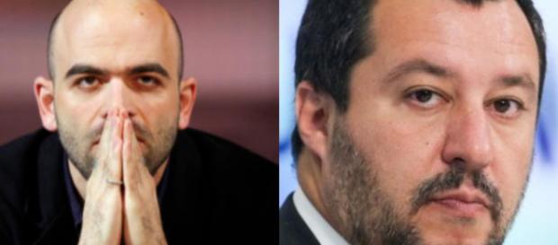 Continua il dibattito tra Matteo Salvini e Roberto Saviano. Continua il dibattito tra Matteo Salvini e Roberto Saviano.