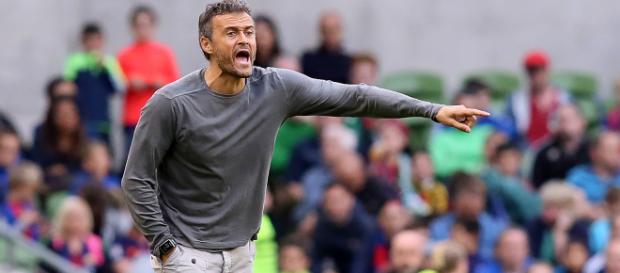 Luis Enrique con la selección española: 'No habrá una revolución, sí una evolución' Luis Enrique con la selección española: 'No habrá una revolución, sí una evolución'