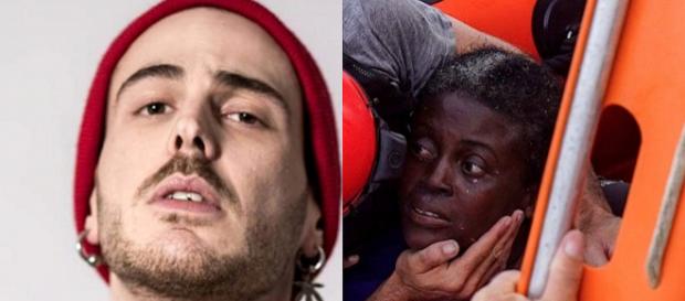 Gemitaiz, ancora polemiche sulla questione migranti Gemitaiz, ancora polemiche sulla questione migranti