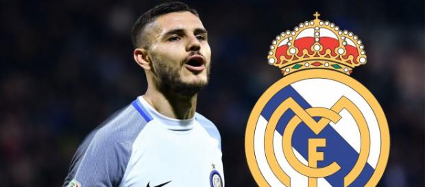 Icardi vers le Real Madrid contre 110 millions d'euros Icardi vers le Real Madrid contre 110 millions d'euros